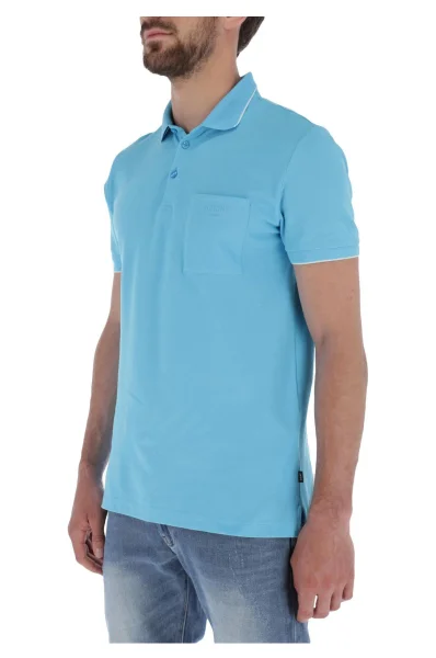 Polo Angelo | Modern fit Joop! Jeans baby blue